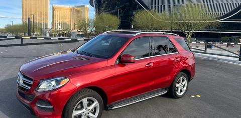 Mercedes-Benz GLE-Class 2016