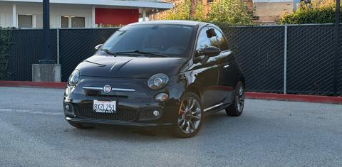 FIAT 500 2017
