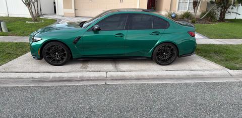 BMW M3 2022