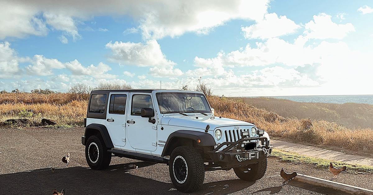 Jeep Wrangler Unlimited 2014 rental in Lihue, HI by Josh C. Turo