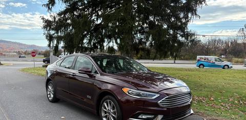 Ford Fusion Energi 2017