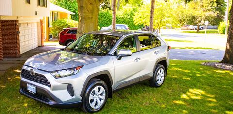 Toyota RAV4 2025