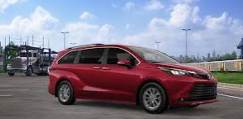 Toyota Sienna 2026