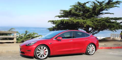 Tesla Model 3 2018
