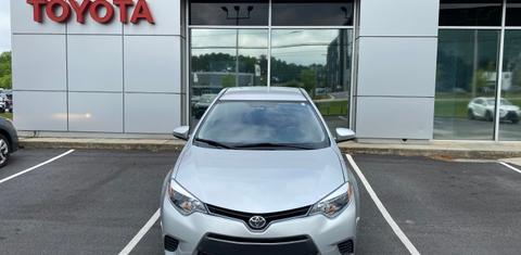 Toyota Corolla 2016