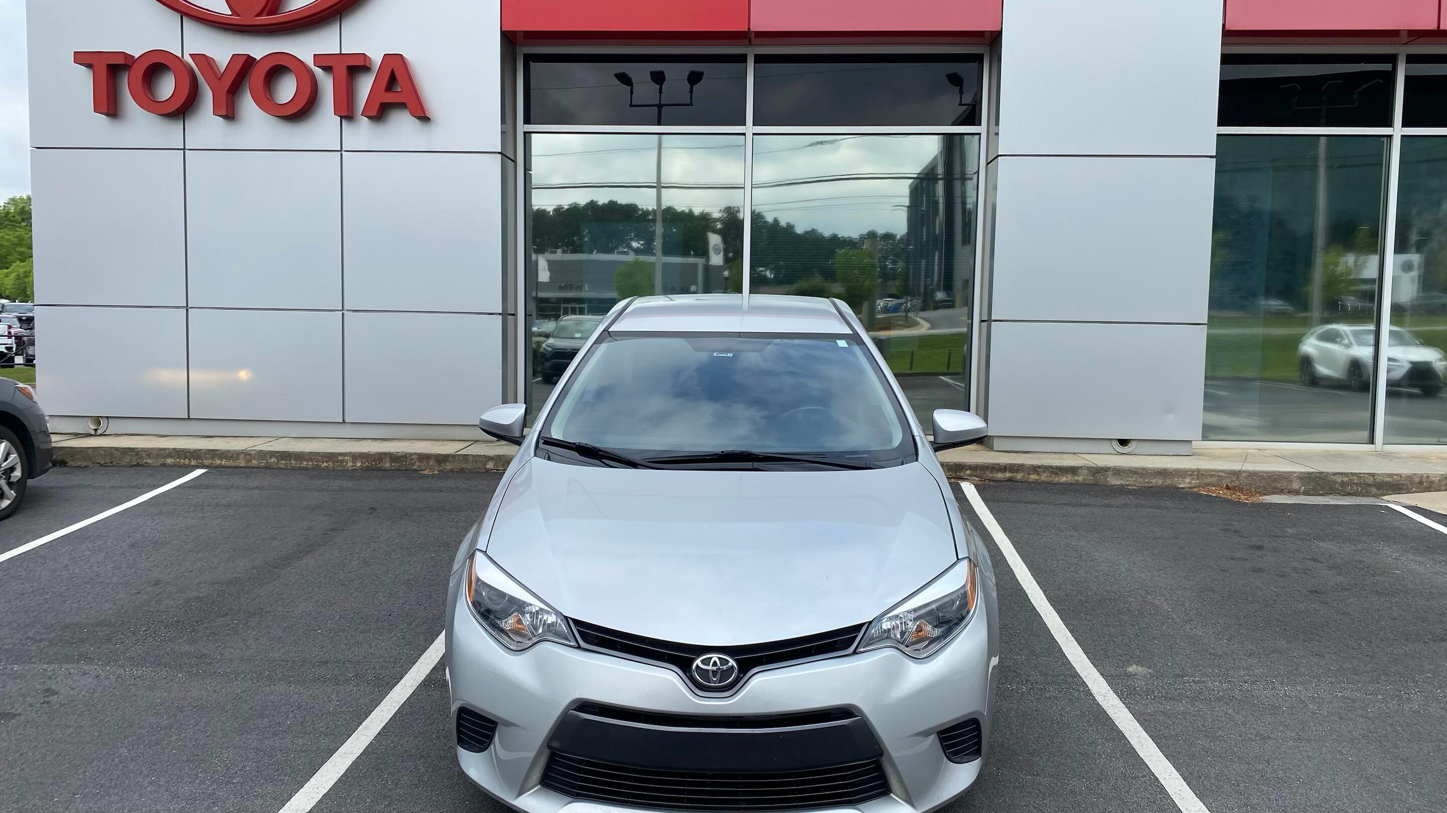 Toyota Corolla 2016 in 