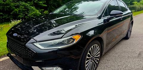 Ford Fusion 2017