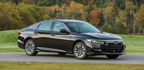Honda Accord Hybrid 2018