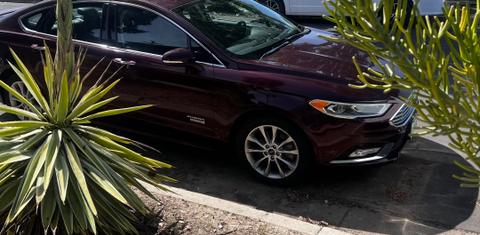 Ford Fusion Energi 2017