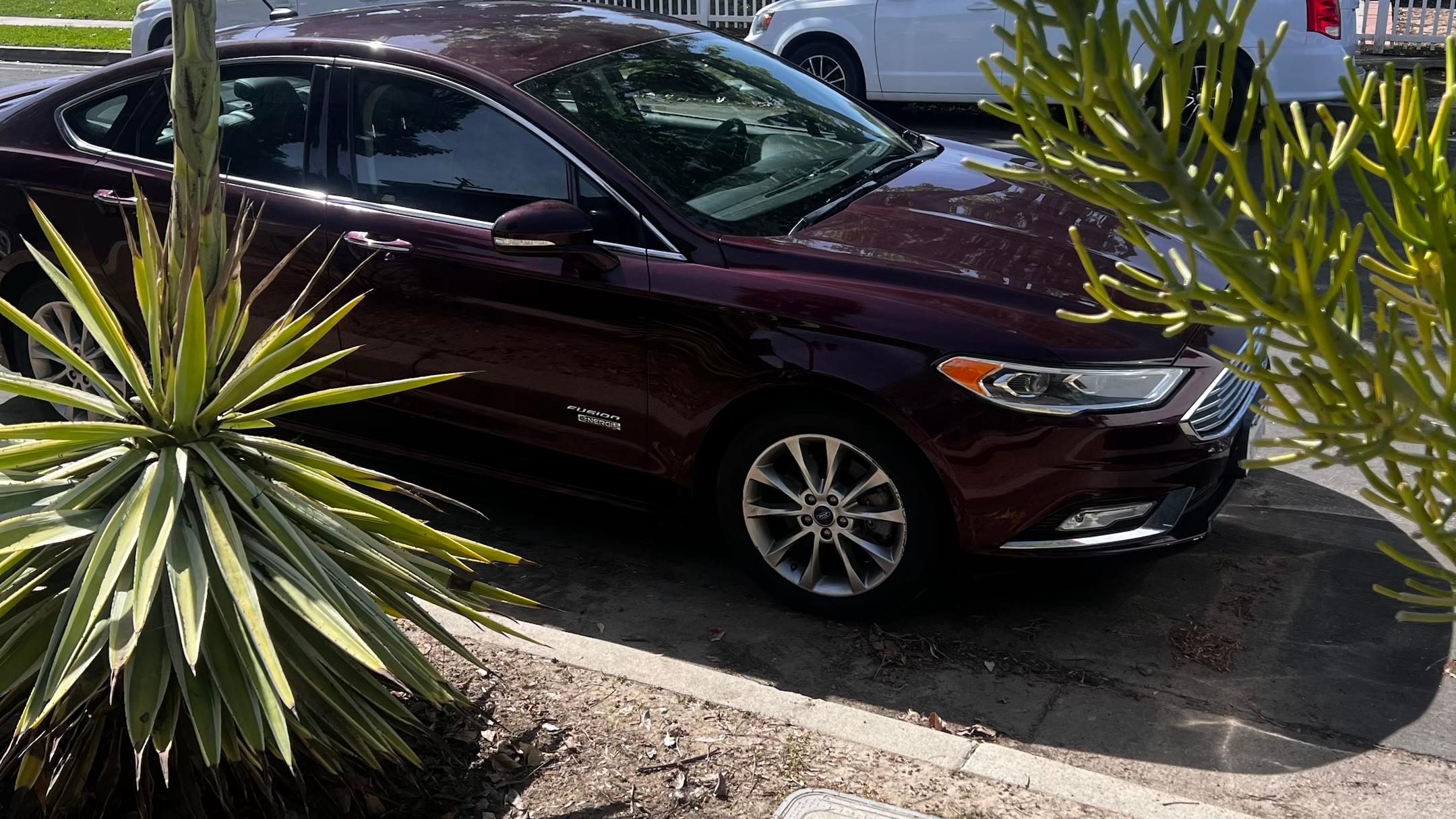 Ford Fusion Energi 2017 in 