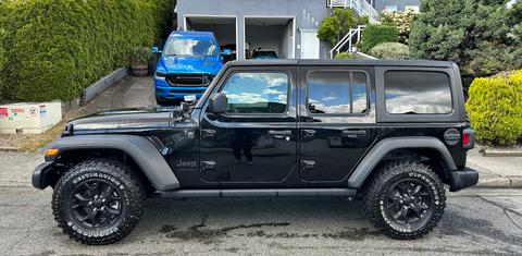 Jeep Wrangler 2023