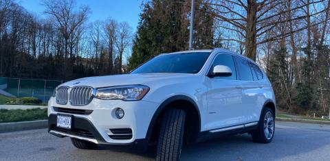 BMW X3 2017