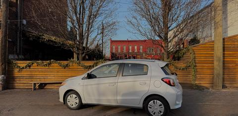 Mitsubishi Mirage 2024