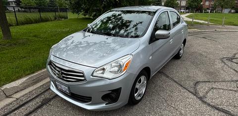 Mitsubishi Mirage G4 2017