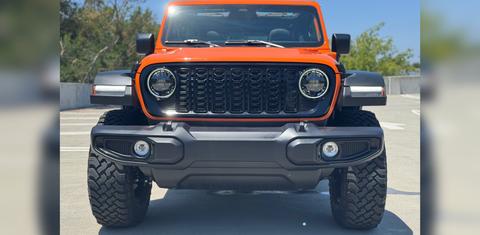 Jeep Wrangler 4xe 2025