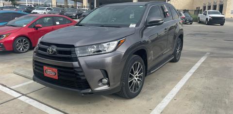 Toyota Highlander 2017