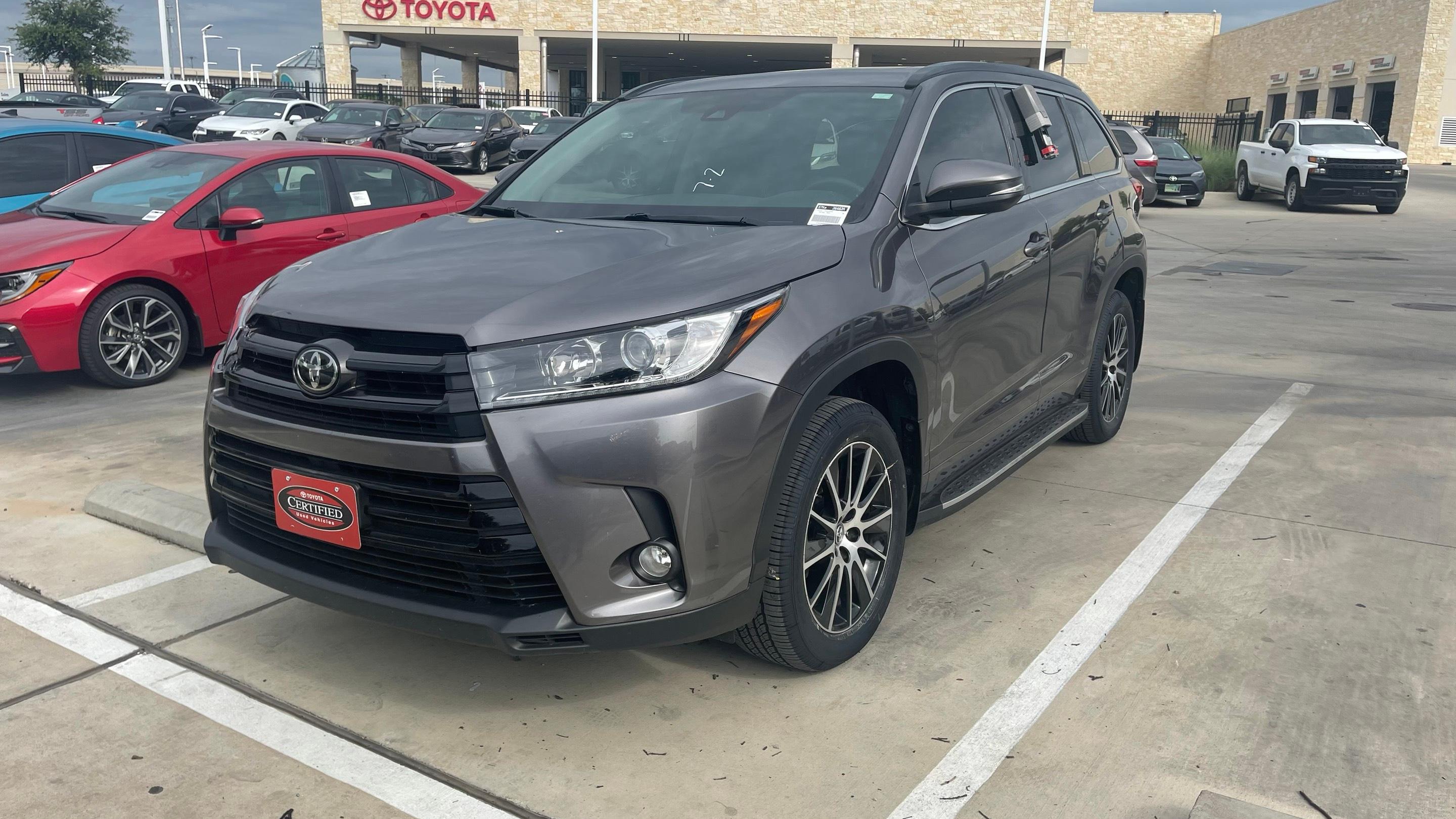 Toyota Highlander 2017 in 