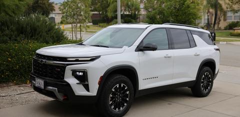 Chevrolet Traverse 2024