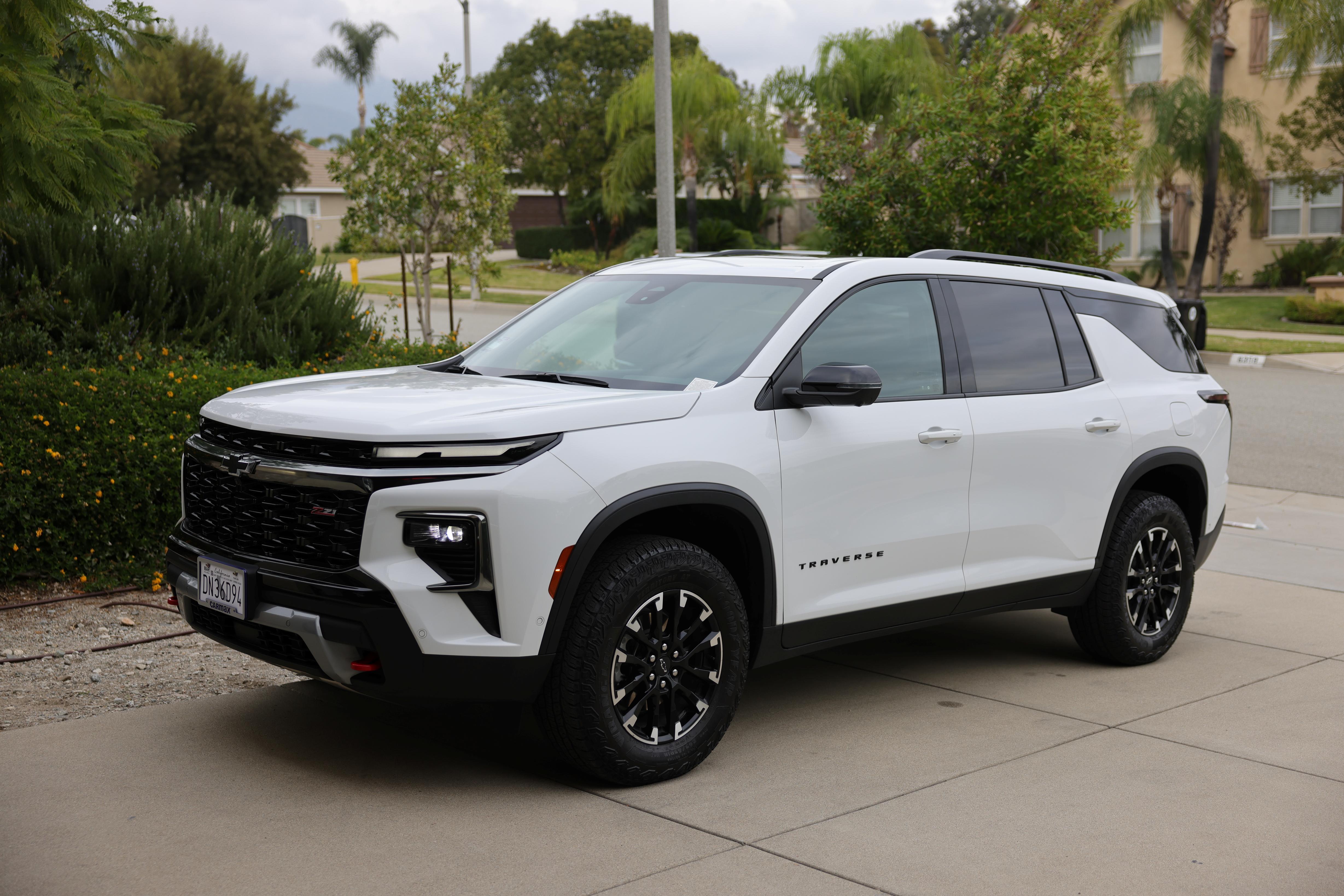 Chevrolet Traverse 2024 in 