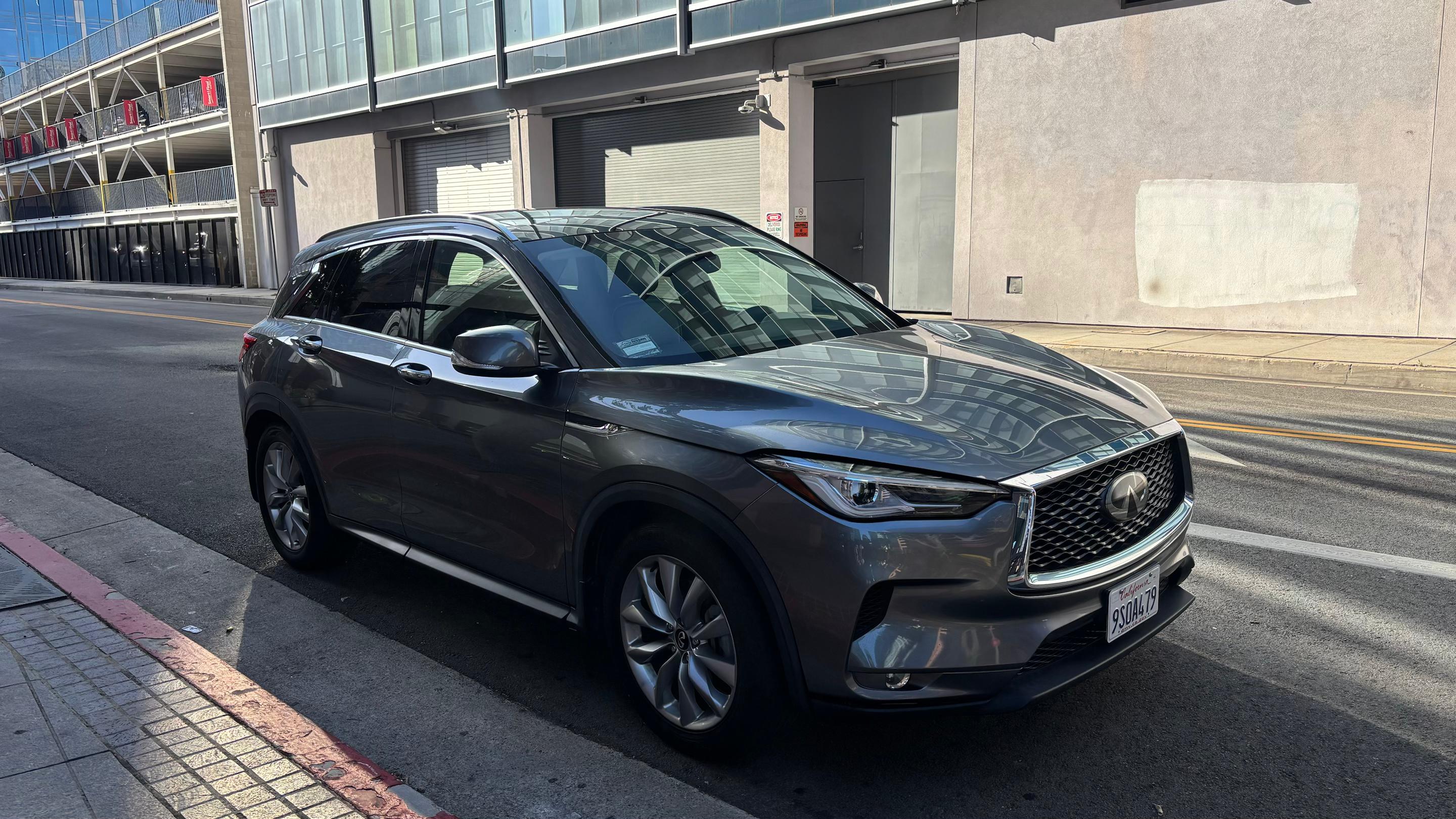 INFINITI QX50 2021 in 