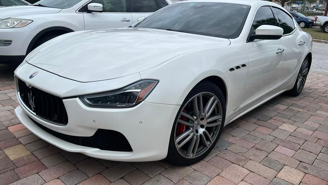 Maserati Ghibli 2018 in 