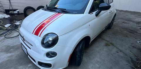 FIAT 500 2017