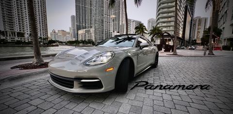 Porsche Panamera 2020