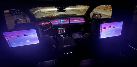 Cadillac Escalade ESV 2025
