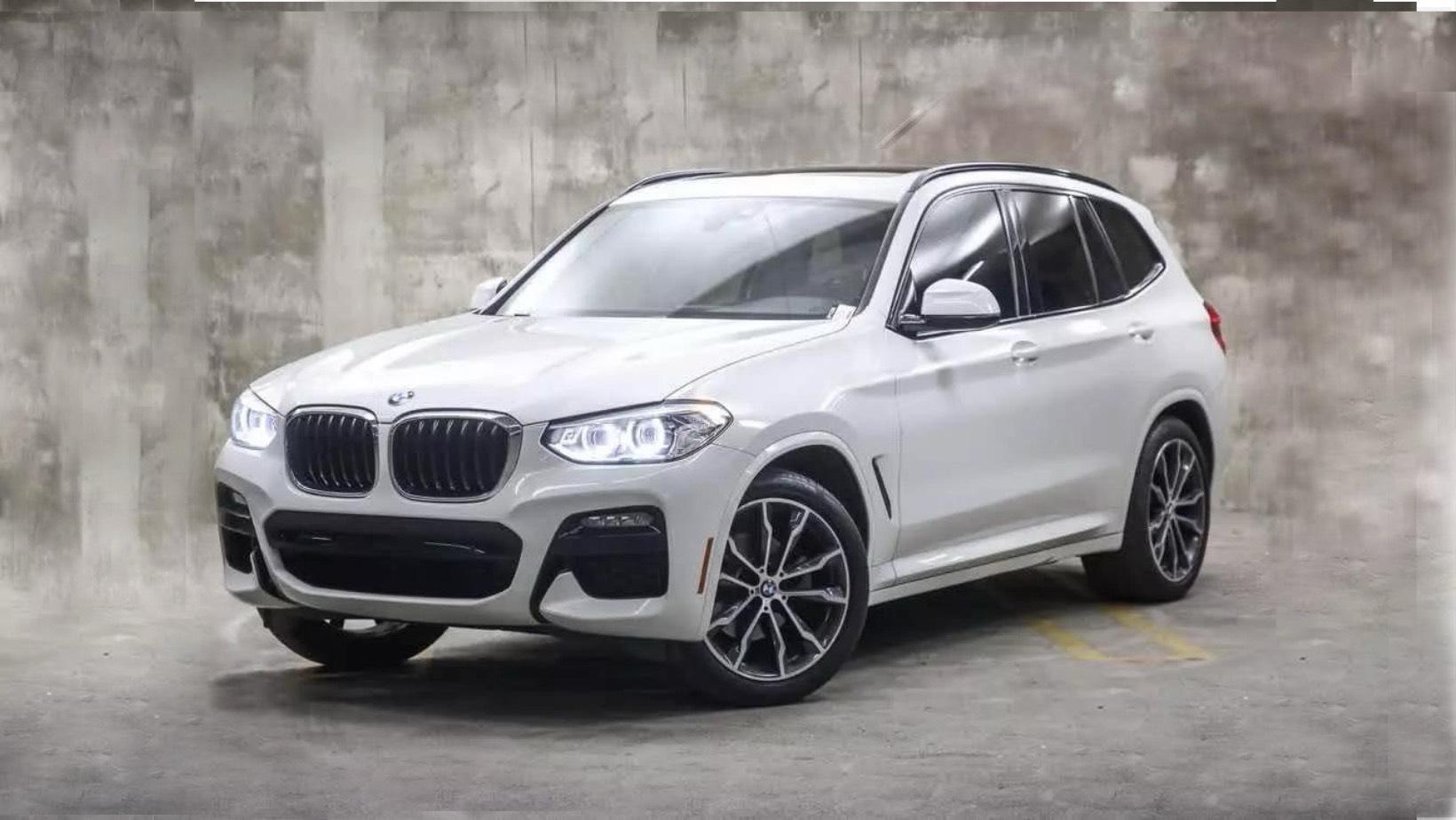 BMW X3 2020 in 