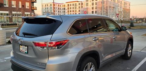 Toyota Highlander 2014