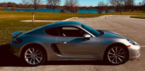 Porsche 718 Cayman 2022