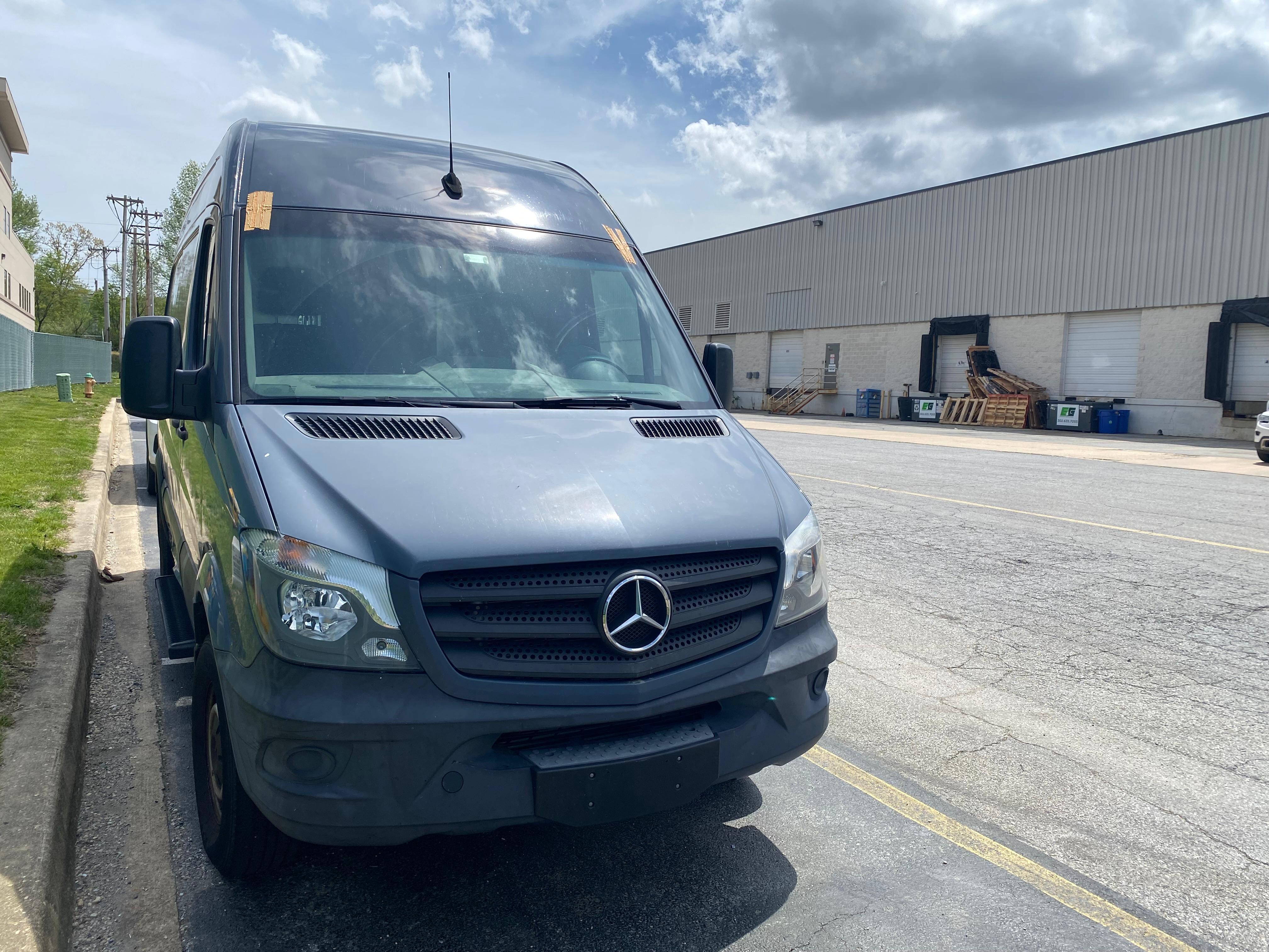 Mercedes-Benz Sprinter Cargo 2018 in Newark, DE