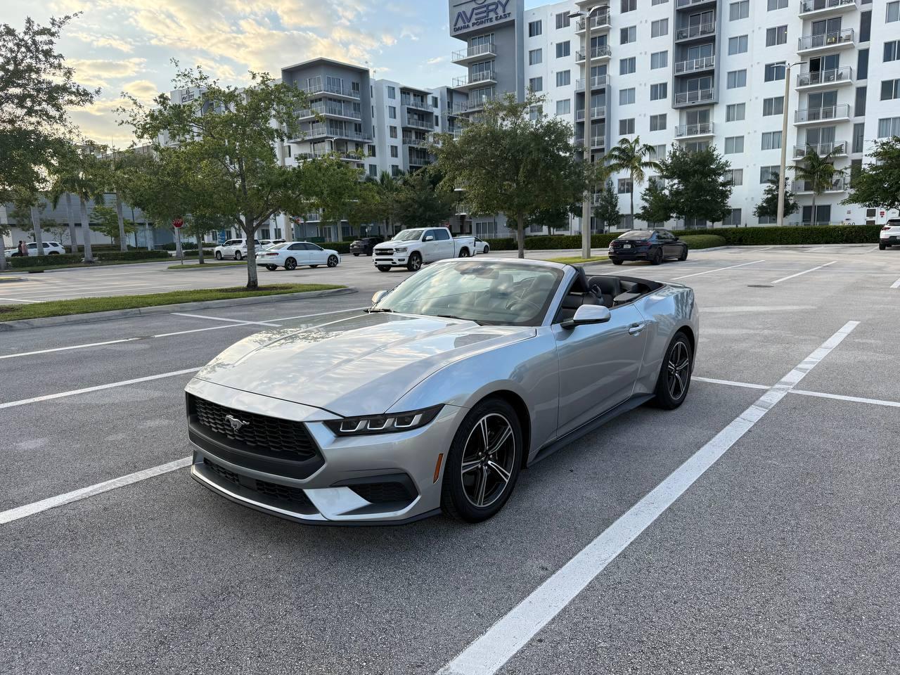 Ford Mustang 2024 in 