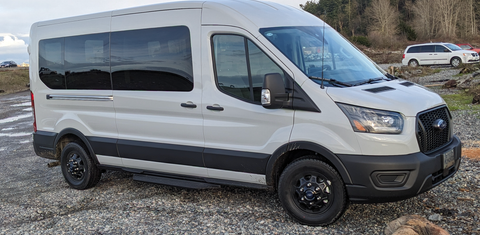 Ford Transit 2024