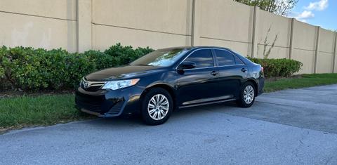 Toyota Camry 2012