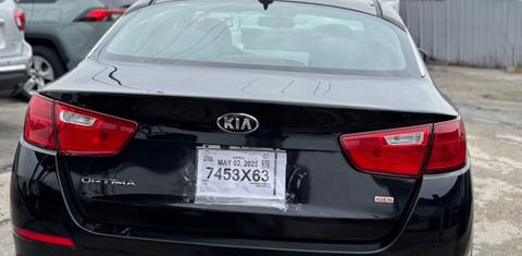 Kia Optima 2015