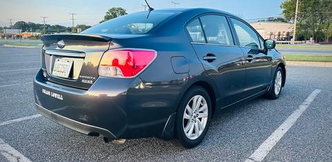 Subaru Impreza 2015