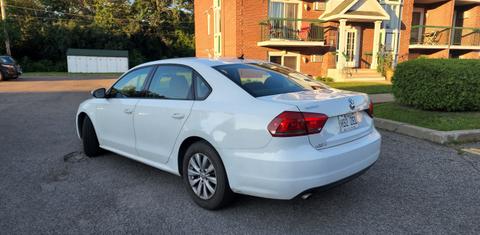 Volkswagen Passat 2012