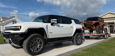 GMC HUMMER EV SUV 2024