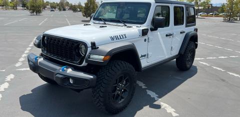 Jeep Wrangler 4xe 2024