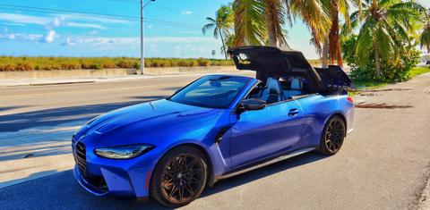 BMW M4 2022
