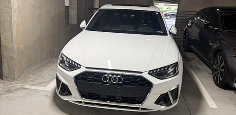 Audi A4 2022