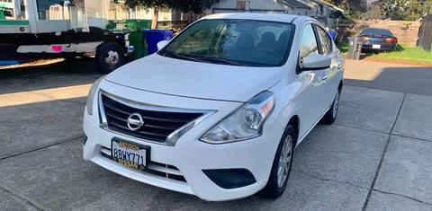 Nissan Versa 2018