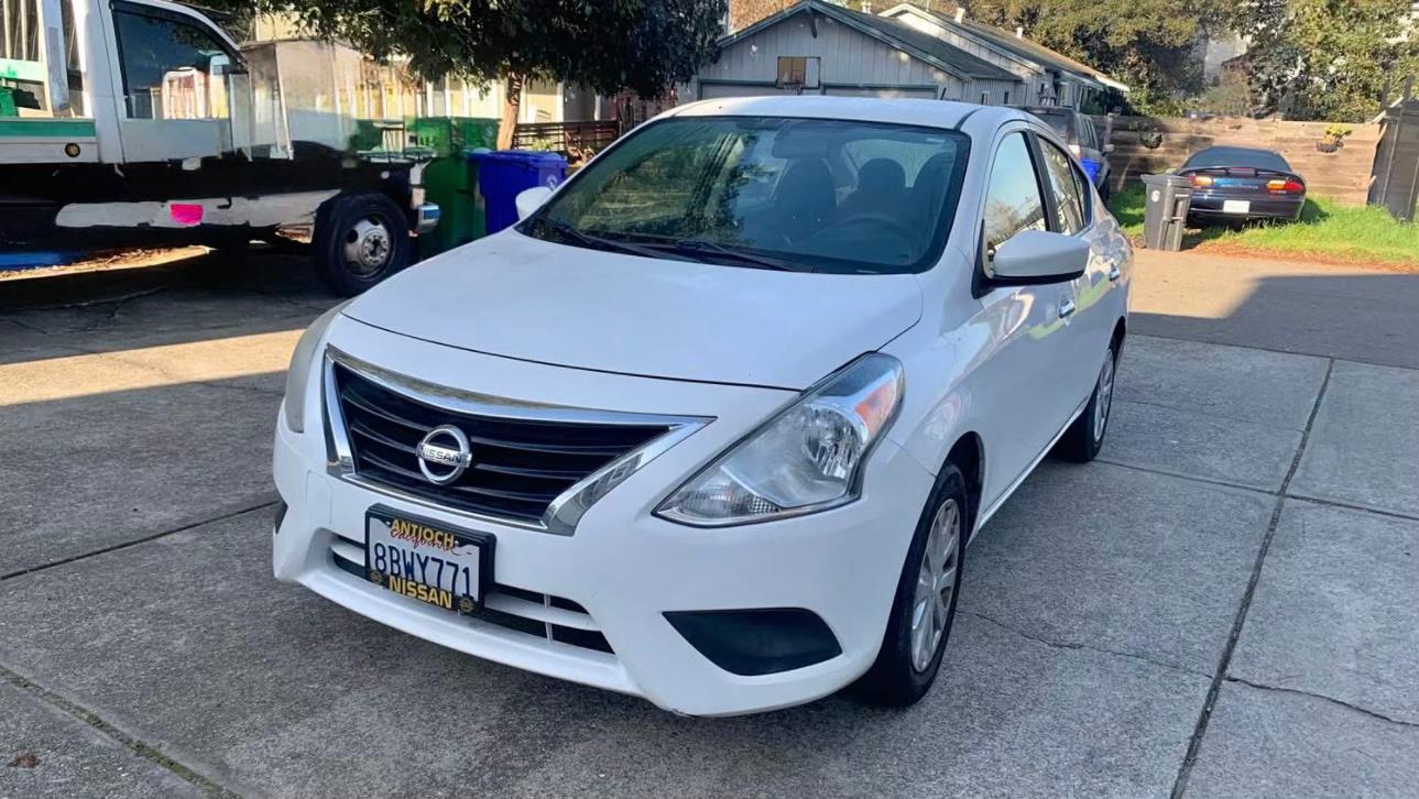 Nissan Versa 2018 in 