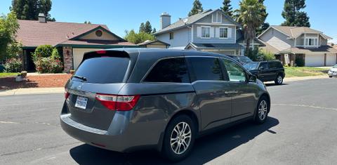 Honda Odyssey 2013