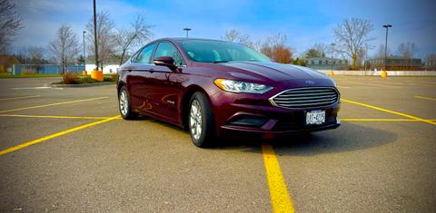Ford Fusion Hybrid 2017
