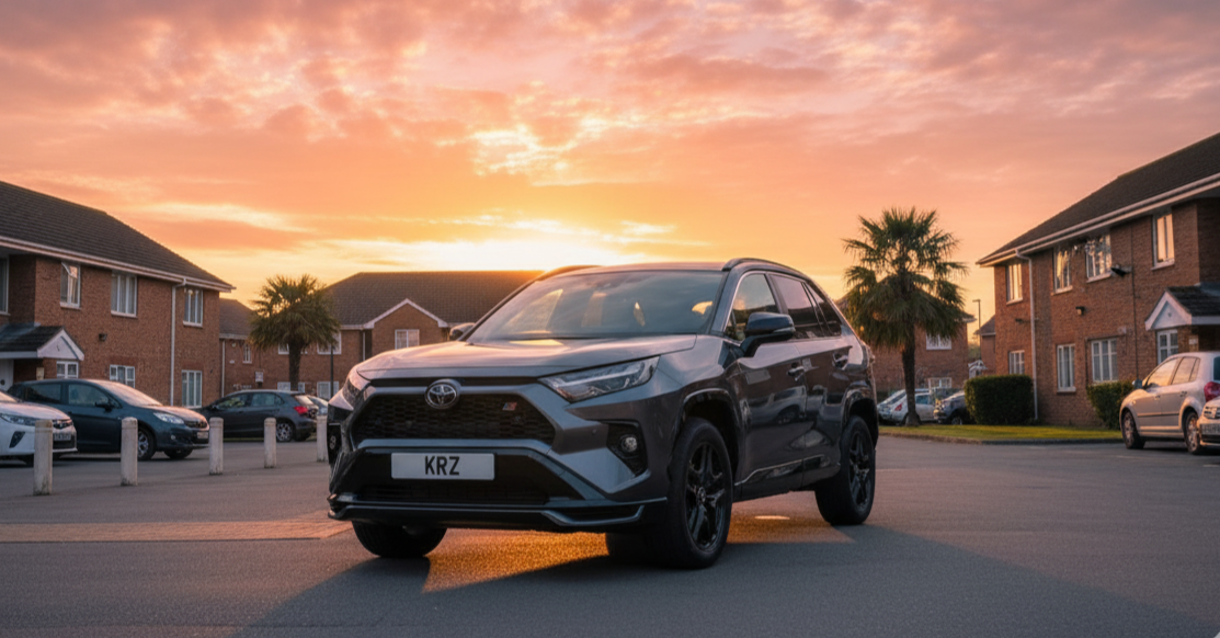 Toyota Rav4 2025 in London