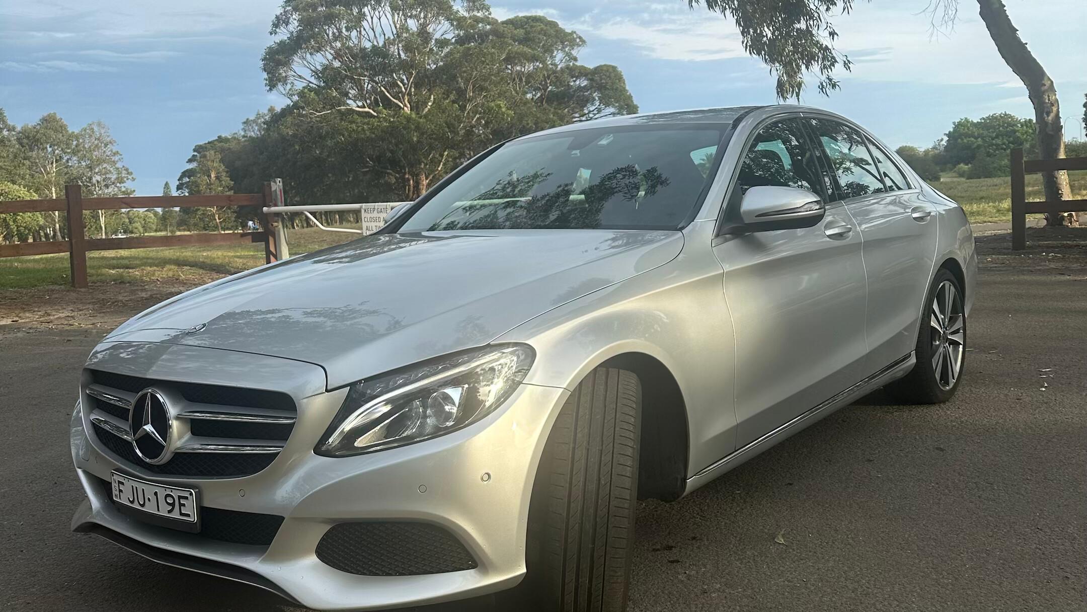 Mercedes-Benz C-CLASS 2016 in Mascot
