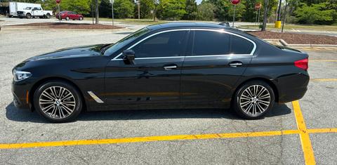 BMW 5 Series 2018