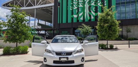 Lexus CT 2012